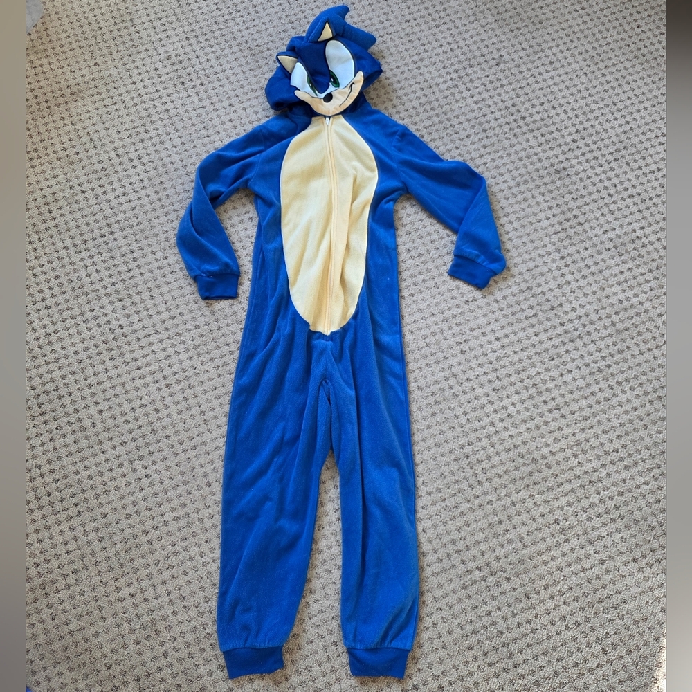 Sonic onesie